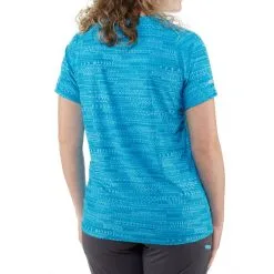 NRS H2Core Silkweight Shortsleeve Shirt Women cyan -Paddling Sales Store nrs h2core silkweight shortsleeve shirt women cyan 6