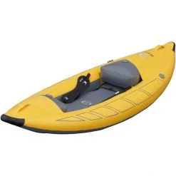NRS STAR Viper Inflatable Kayak 9'6" yellow