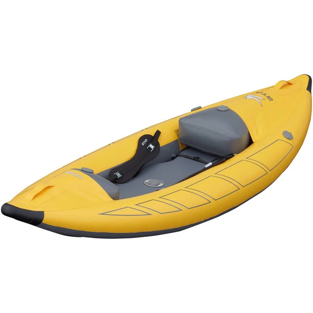 NRS STAR Viper Inflatable Kayak 9'6" yellow 1 NRS STAR Viper Inflatable Kayak 9'6" yellow