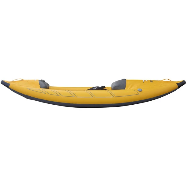 NRS STAR Viper Inflatable Kayak 9'6" yellow 3 NRS STAR Viper Inflatable Kayak 9'6" yellow - Image 3