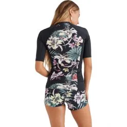 O'Neill Anglet SS Skin AOP Women black ao -Paddling Sales Store oneill anglet ss skin aop women black ao 4