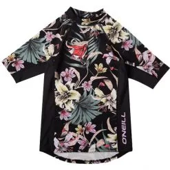 O'Neill AOP Print SS Skin Girls black ao