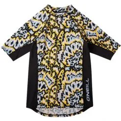 O'Neill AOP Print SS Skin Girls orange ao