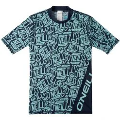 O'Neill AOP SS Skin Boys blue ao