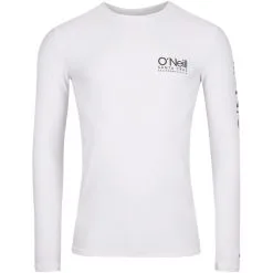 O'Neill Cali LS Skin Men snow white