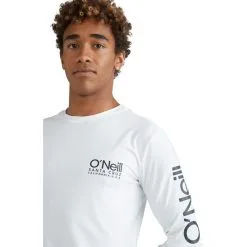 O'Neill Cali LS Skin Men snow white -Paddling Sales Store oneill cali ls skin men snow white 5