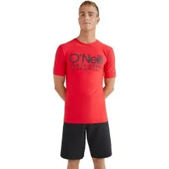 O'Neill Cali SS Skin Men high risk red