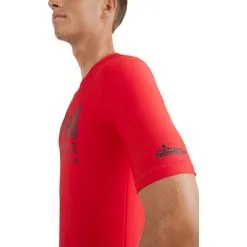 O'Neill Cali SS Skin Men high risk red -Paddling Sales Store oneill cali ss skin men high risk red 3