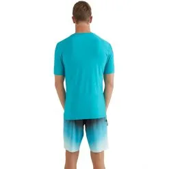 O'Neill Cube SS Skins Men tile blue -Paddling Sales Store oneill cube ss skins men tile blue 4