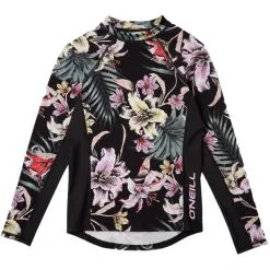 O'Neill LS Skin Girls black ao