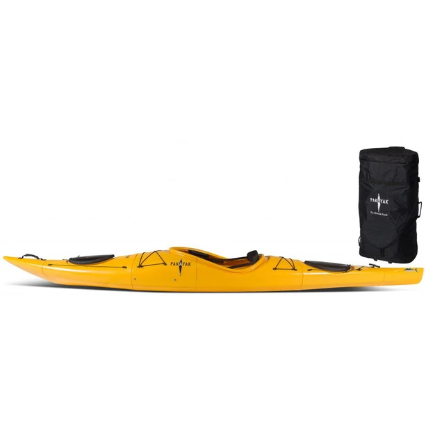 Pakayak Bluefin 14 Packable Kayak sunshine 2 Pakayak Bluefin 14 Packable Kayak sunshine - Image 2