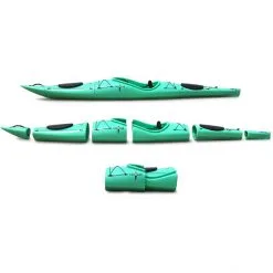 Pakayak Bluefin 14 Packable Kayak surf