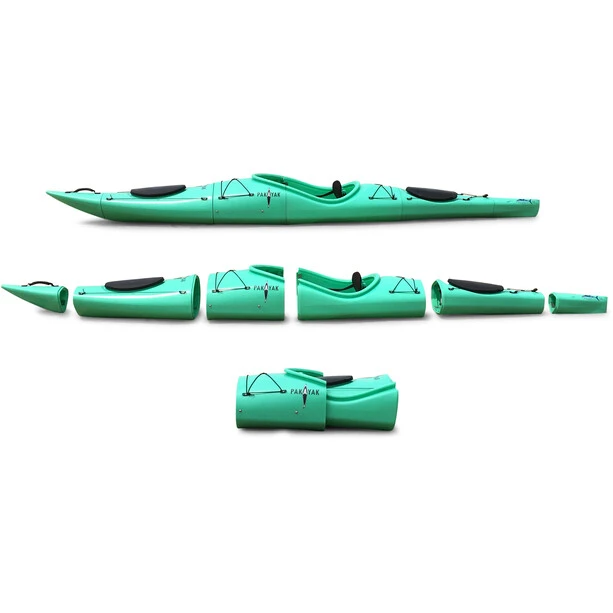 Pakayak Bluefin 14 Packable Kayak surf 1 Pakayak Bluefin 14 Packable Kayak surf