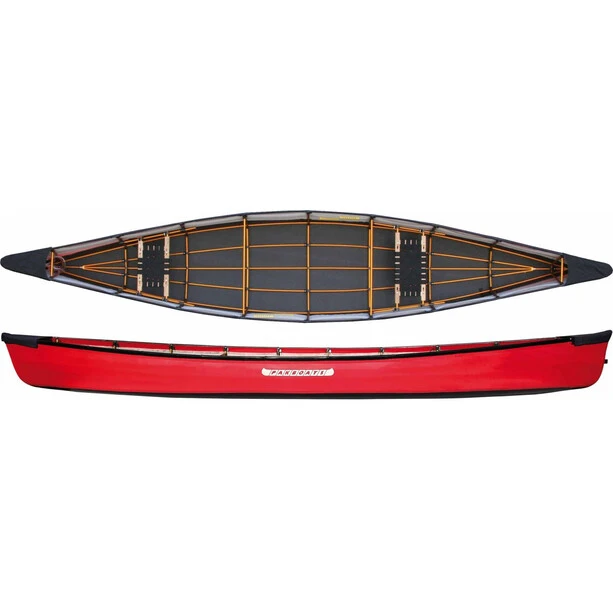 Pakboats PakCanoe 170 Set red 1 Pakboats PakCanoe 170 Set red