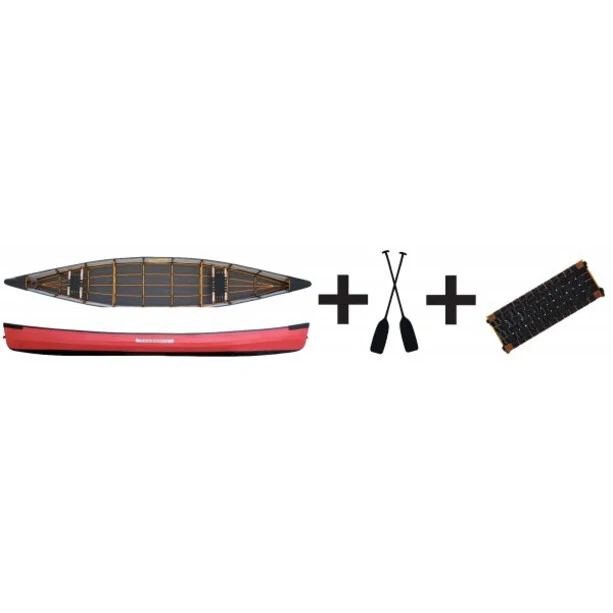 Pakboats PakCanoe 170 Set red 2 Pakboats PakCanoe 170 Set red - Image 2