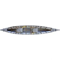 Pakboats Puffin Saranac Kayak black
