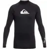 Quiksilver All Time Longsleeve Rashguard Men black