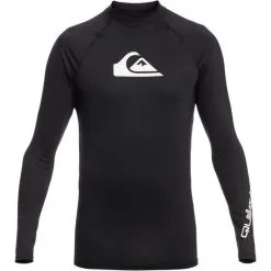 Quiksilver All Time Longsleeve Rashguard Men black