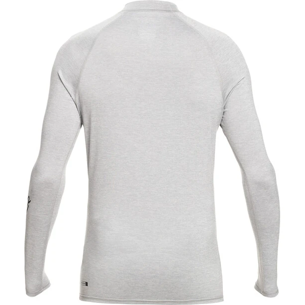 Quiksilver All Time Longsleeve Rashguard Men sleet heather 2 Quiksilver All Time Longsleeve Rashguard Men sleet heather - Image 2