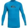 Quiksilver All Time Longsleeve Rashguard Men vallarta blue heather