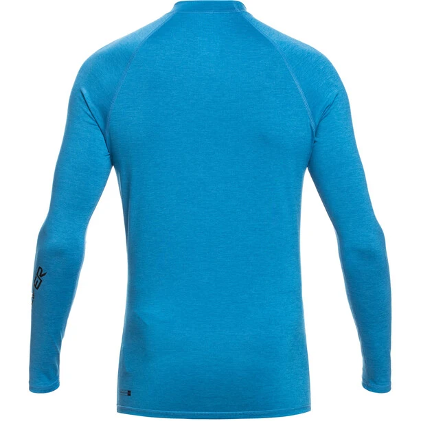 Quiksilver All Time Longsleeve Rashguard Men vallarta blue heather 2 Quiksilver All Time Longsleeve Rashguard Men vallarta blue heather - Image 2