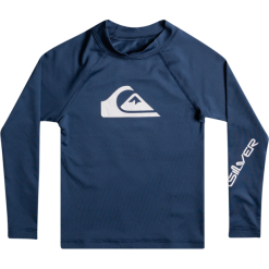 Quiksilver All Time LS UV Shirt Kids insignia blue