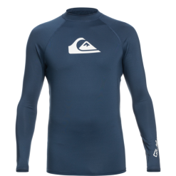 Quiksilver All Time LS UV Shirt Youth insignia blue