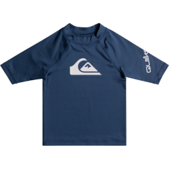 Quiksilver All Time SS UV Shirt Kids insignia blue