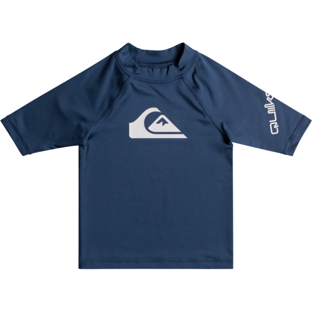 Quiksilver All Time SS UV Shirt Kids insignia blue 1 Quiksilver All Time SS UV Shirt Kids insignia blue