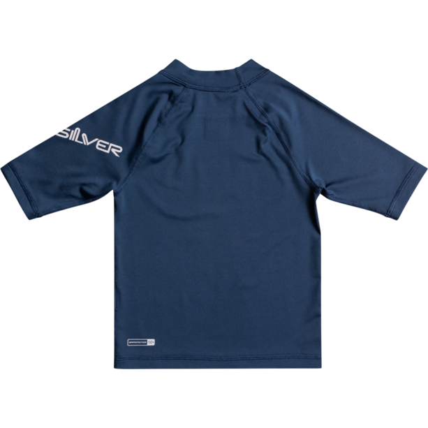 Quiksilver All Time SS UV Shirt Kids insignia blue 2 Quiksilver All Time SS UV Shirt Kids insignia blue - Image 2