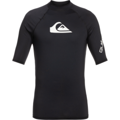 Quiksilver All Time SS UV Shirt Youth black