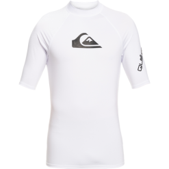 Quiksilver All Time SS UV Shirt Youth white