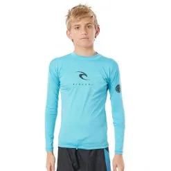 Rip Curl Corp LS UV Shirt Boys blue