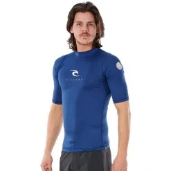 Rip Curl Corps SS UV Shirt Men navy -Paddling Sales Store rip curl corps ss uv shirt men navy 4