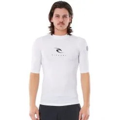 Rip Curl Corps SS UV Shirt Men white