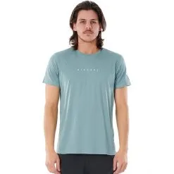 Rip Curl Dawn Patrol LS UV Shirt Men mid blue marle