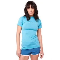Rip Curl Dawn Patrol SS UV Shirt Women aqua heather