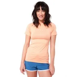 Rip Curl Dawn Patrol SS UV Shirt Women coral reef