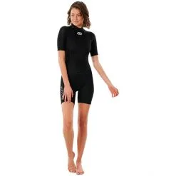 Rip Curl Freelite Short Sleeve Spring Suit 2mm Women black -Paddling Sales Store rip curl freelite short sleeve spring suit 2mm women black 3