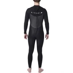 Rip Curl Omega 3/2 Back Zip Steamer Wetsuit Men black -Paddling Sales Store rip curl omega 3 2 back zip steamer wetsuit men black 3