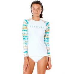 Rip Curl Summer Breeze Relaxed LS Shirt Women white