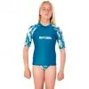 Rip Curl Sun Rays 3 Piece Set Girls dark teal