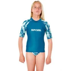 Rip Curl Sun Rays 3 Piece Set Girls dark teal