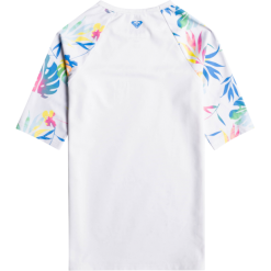 Roxy Lycra Printed SS UV Shirt Girls bright white s surf trippin 5 Roxy Lycra Printed SS UV Shirt Girls bright white s surf trippin -Paddling Sales Store roxy lycra printed ss uv shirt girls bright white s surf trippin 3