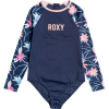 Roxy Sporty Onesie Girls mood indigo rg floral flow