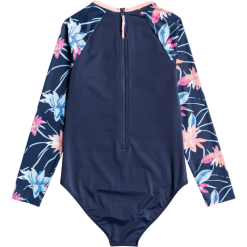 Roxy Sporty Onesie Girls mood indigo rg floral flow -Paddling Sales Store roxy sporty onesie girls mood indigo rg floral flow 3