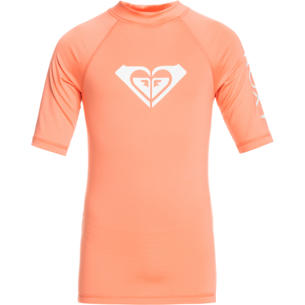 Roxy Whole Hearted SS UV Shirt Girls desert flower 1 Roxy Whole Hearted SS UV Shirt Girls desert flower