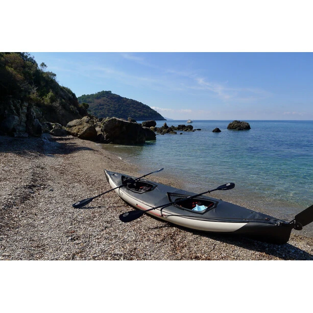 Nortik scubi 2 Kayak light grey/black 4 Nortik scubi 2 Kayak light grey/black - Image 4