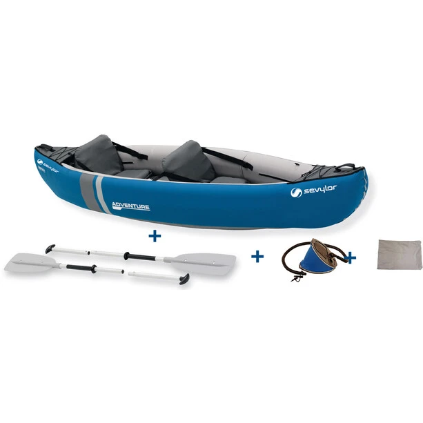Sevylor Adventure Kit Kayak 1 Sevylor Adventure Kit Kayak