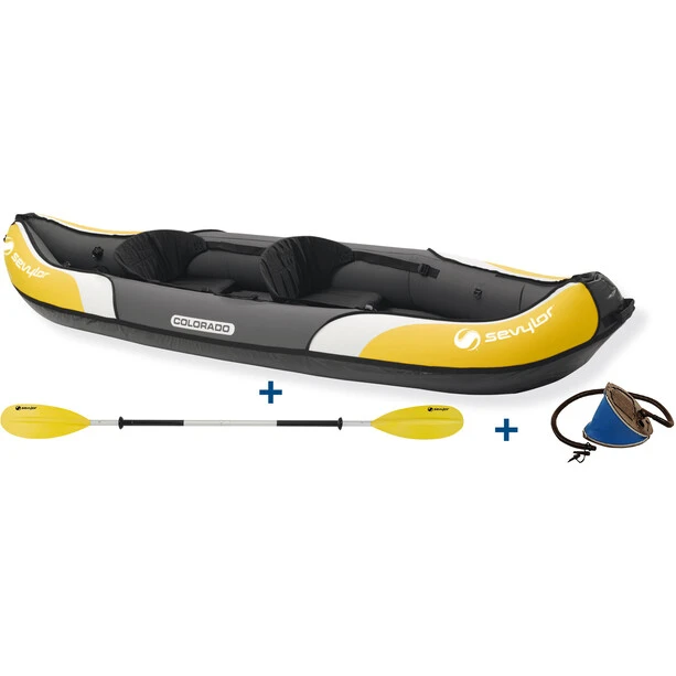 Sevylor Colorado Kayak Kit 1 Sevylor Colorado Kayak Kit